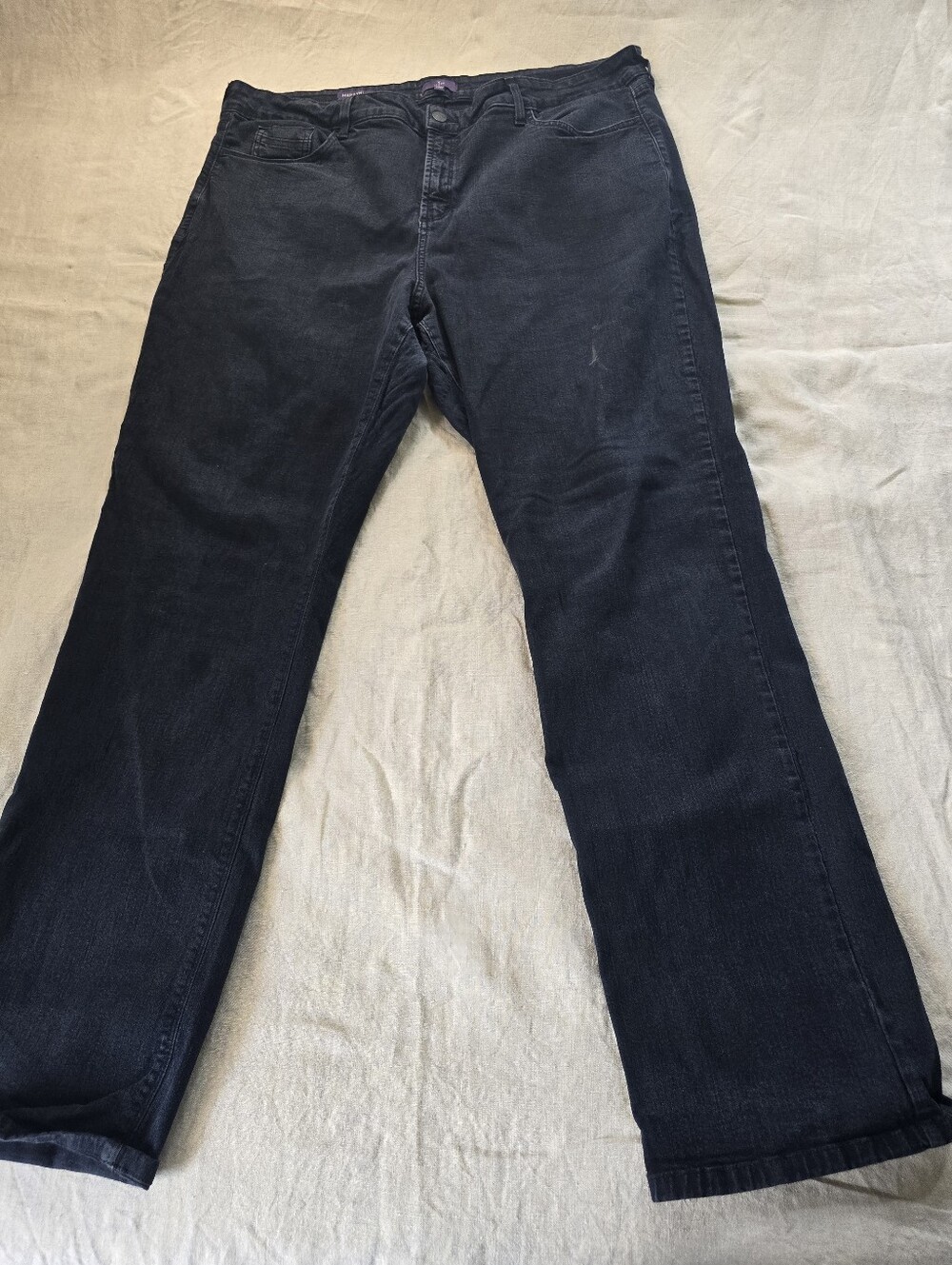 Jeans N × D Y x J Women  Black  Straight Jeans Size 22W